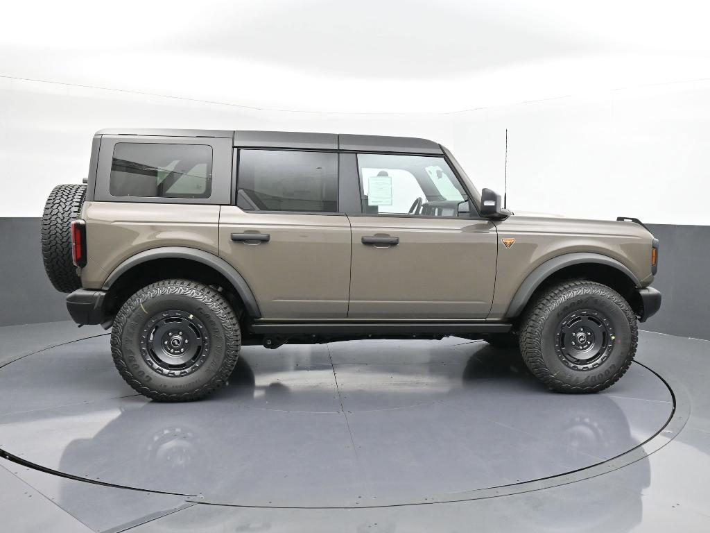 new 2025 Ford Bronco car, priced at $68,160