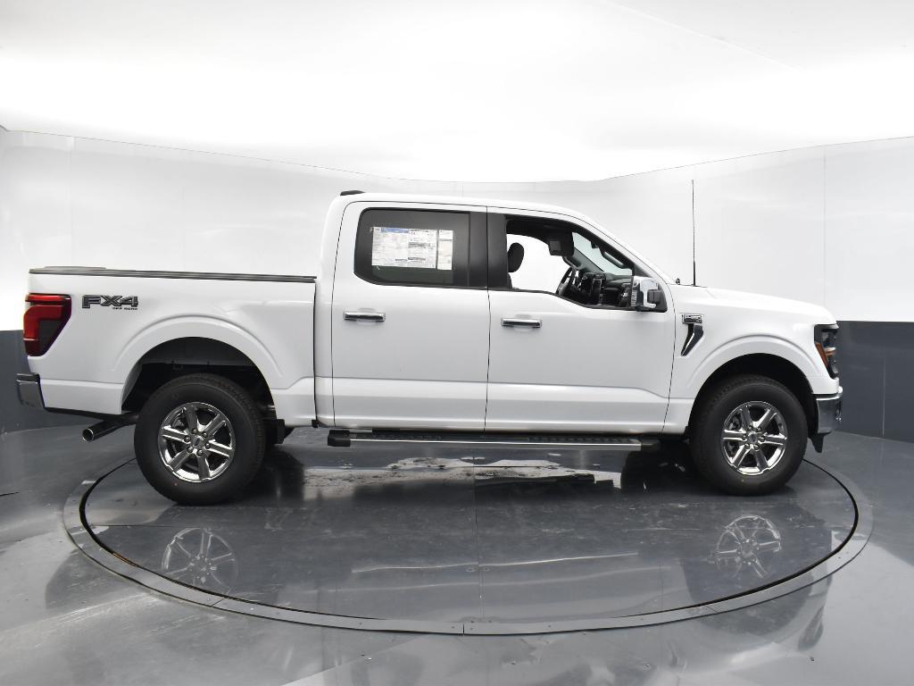 new 2025 Ford F-150 car, priced at $59,421