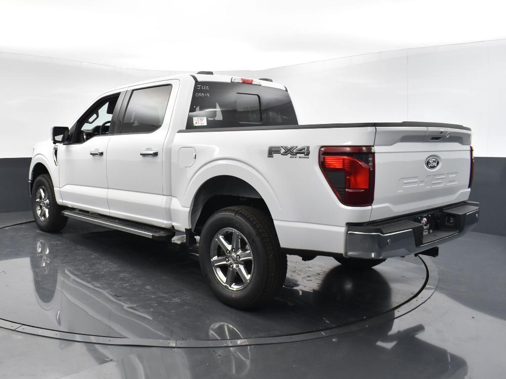 new 2025 Ford F-150 car, priced at $59,421