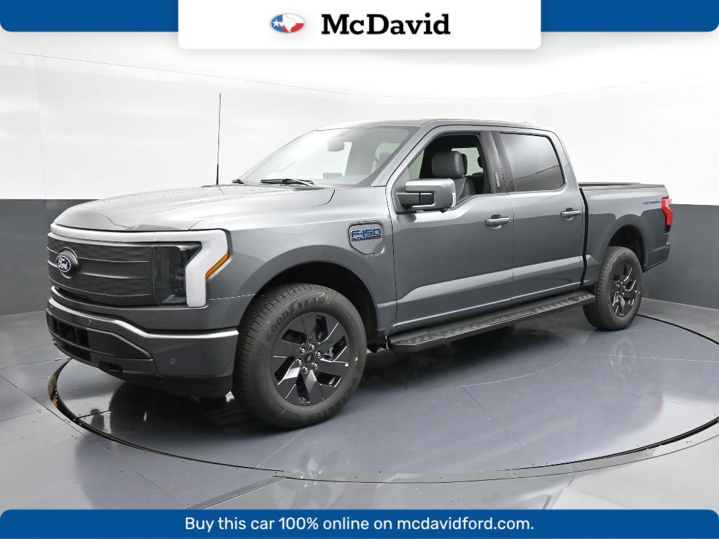 new 2025 Ford F-150 Lightning car, priced at $74,965