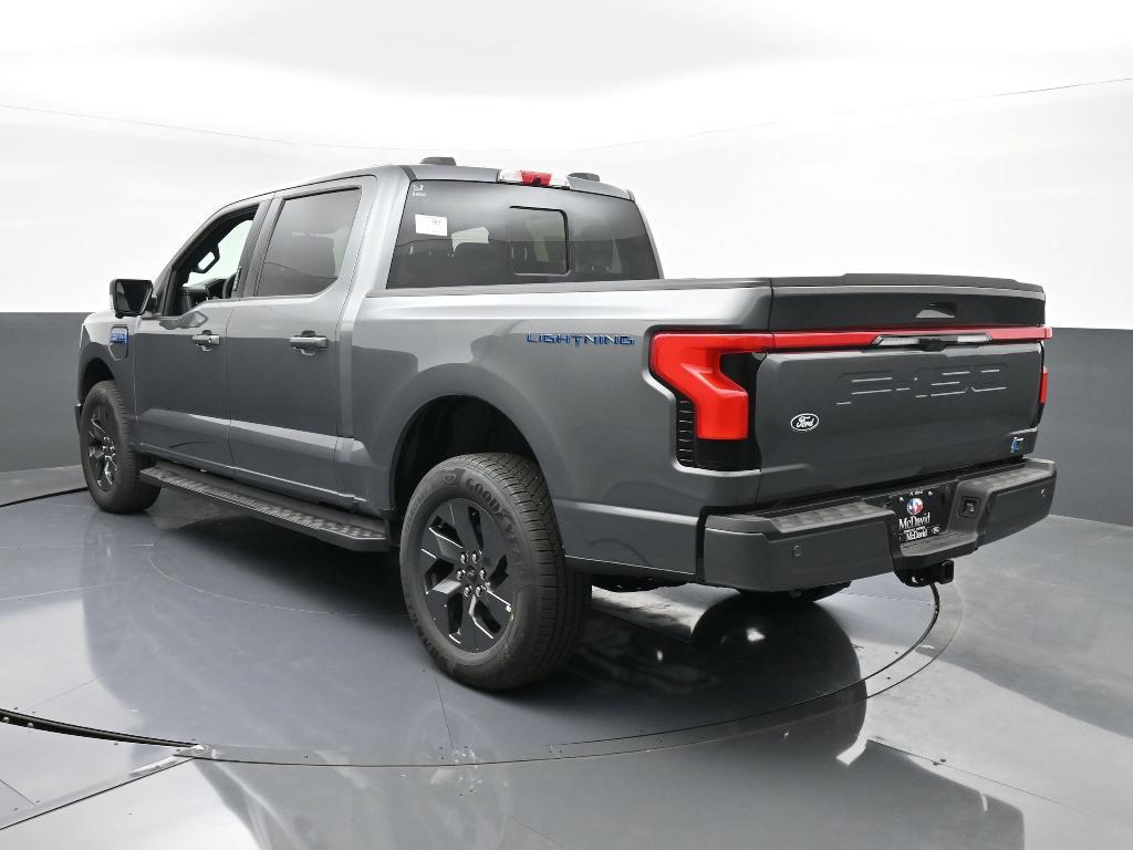 new 2025 Ford F-150 Lightning car, priced at $74,965
