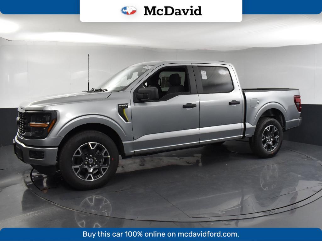 new 2024 Ford F-150 car, priced at $40,590