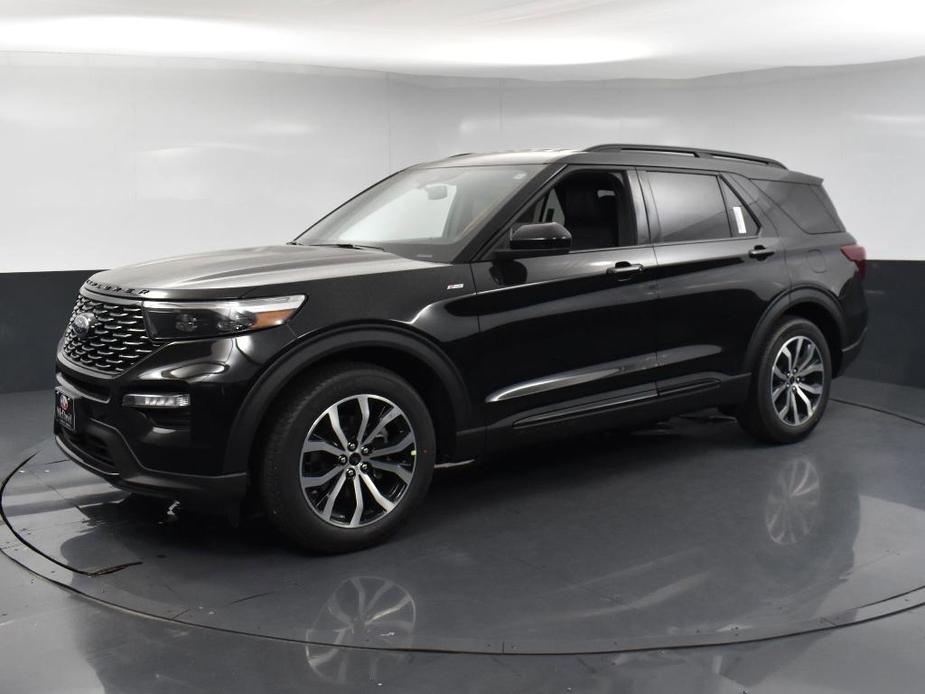 new 2024 Ford Explorer car, priced at $41,075