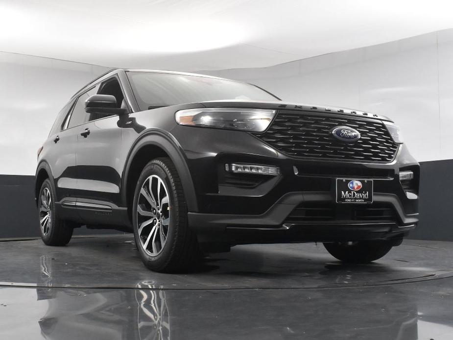 new 2024 Ford Explorer car, priced at $41,075