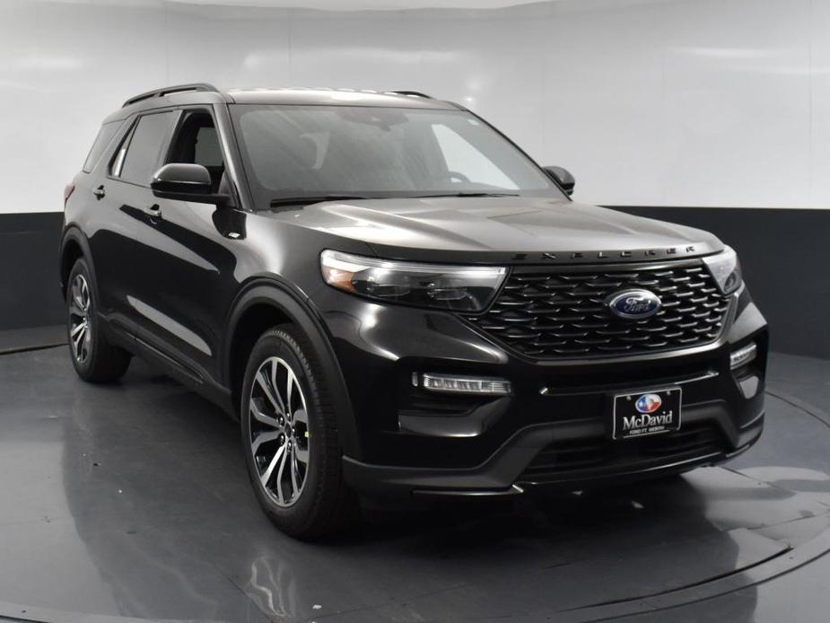 new 2024 Ford Explorer car, priced at $41,075