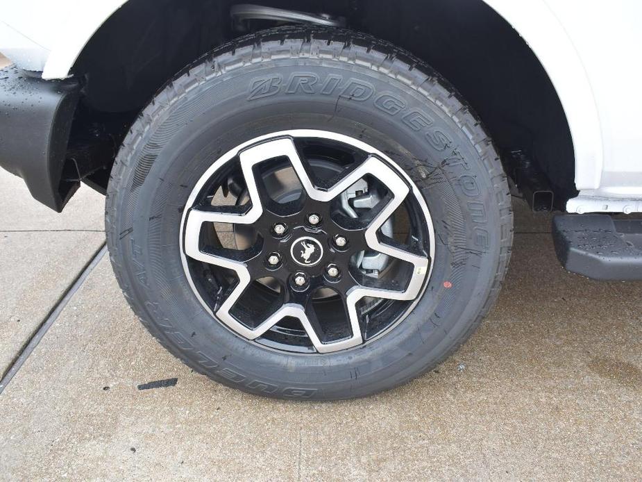 new 2024 Ford Bronco car, priced at $47,320