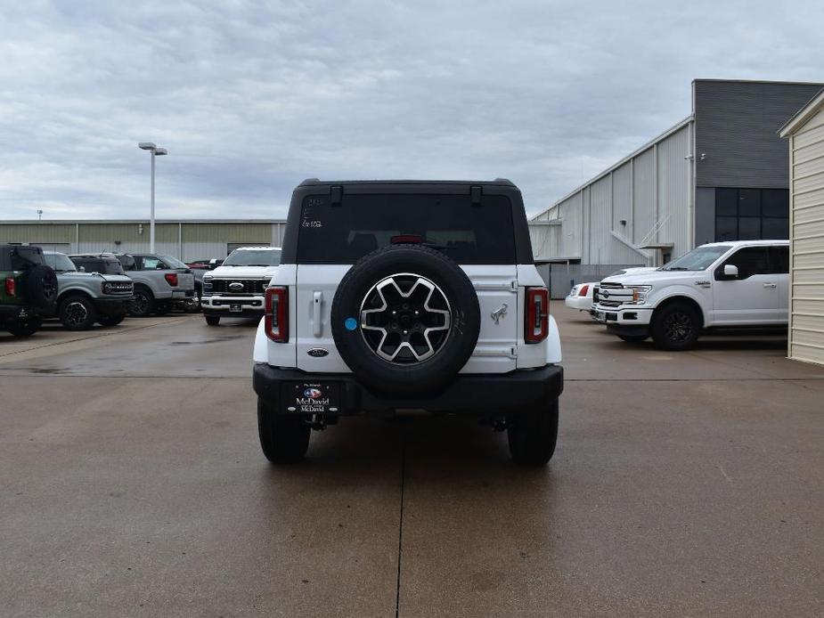 new 2024 Ford Bronco car, priced at $47,320