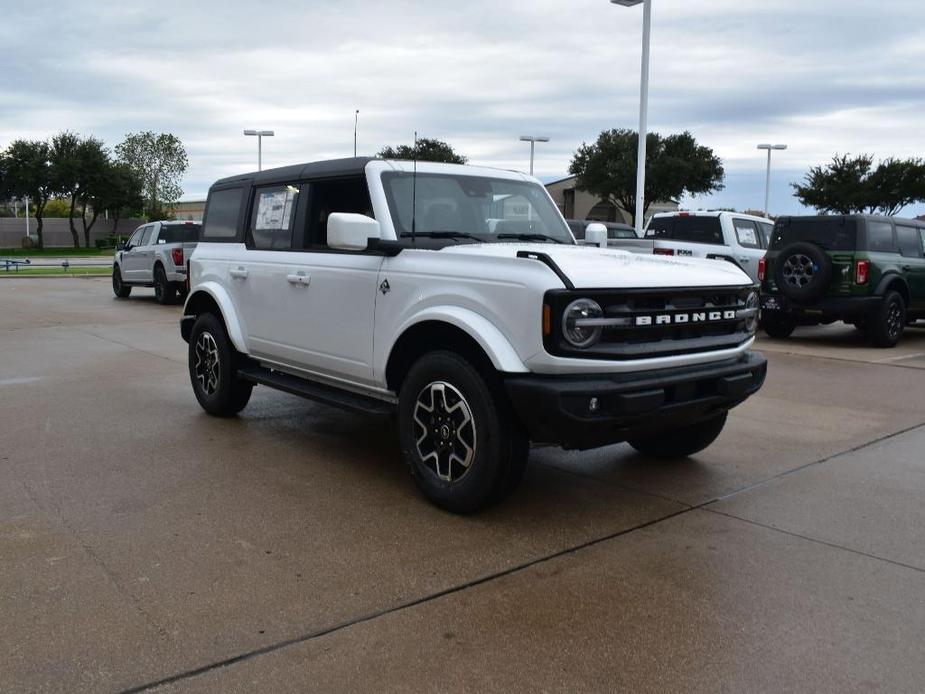 new 2024 Ford Bronco car, priced at $47,320