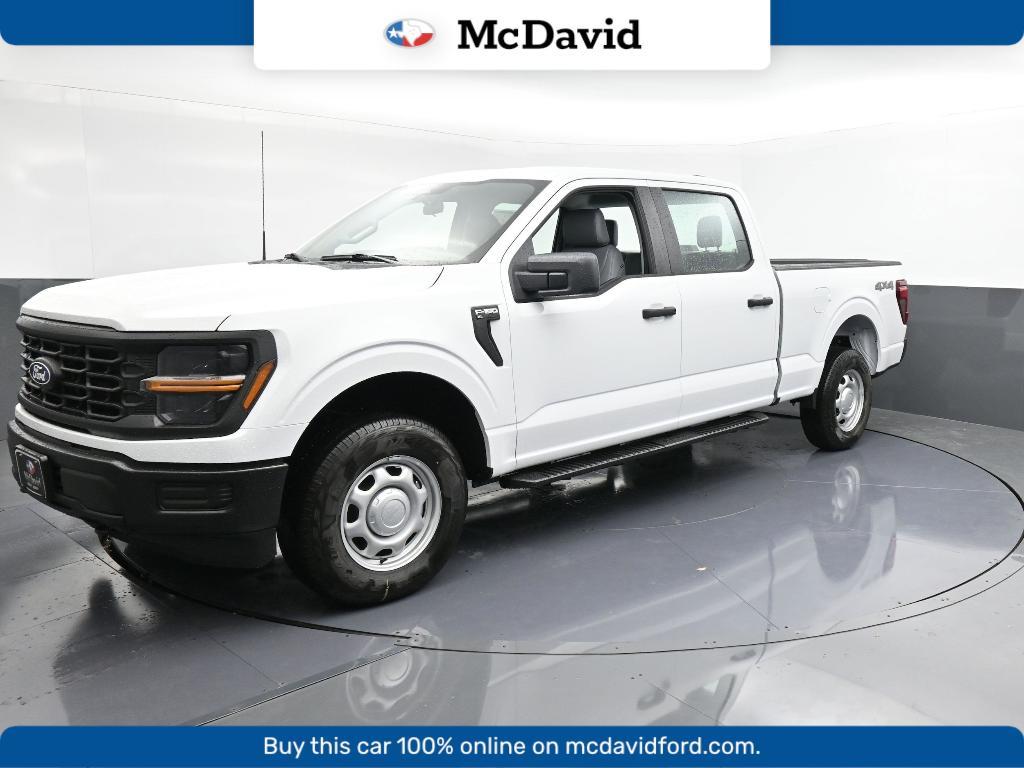 new 2025 Ford F-150 car, priced at $45,879