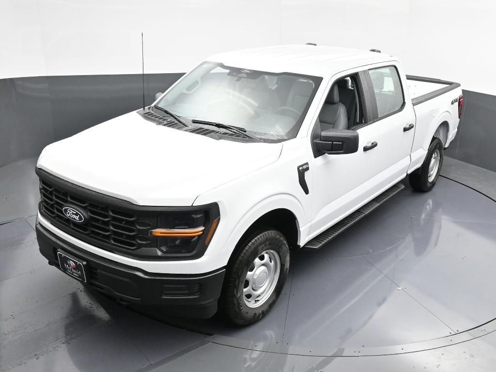 new 2025 Ford F-150 car, priced at $45,879