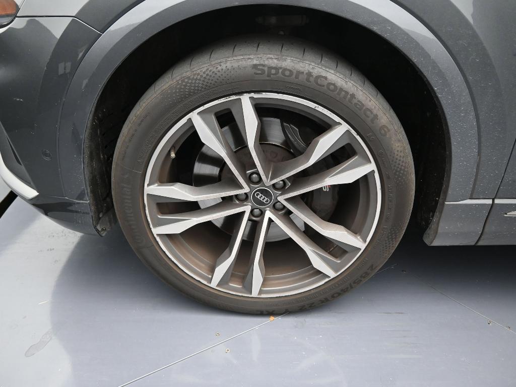 used 2021 Audi SQ8 car, priced at $58,994