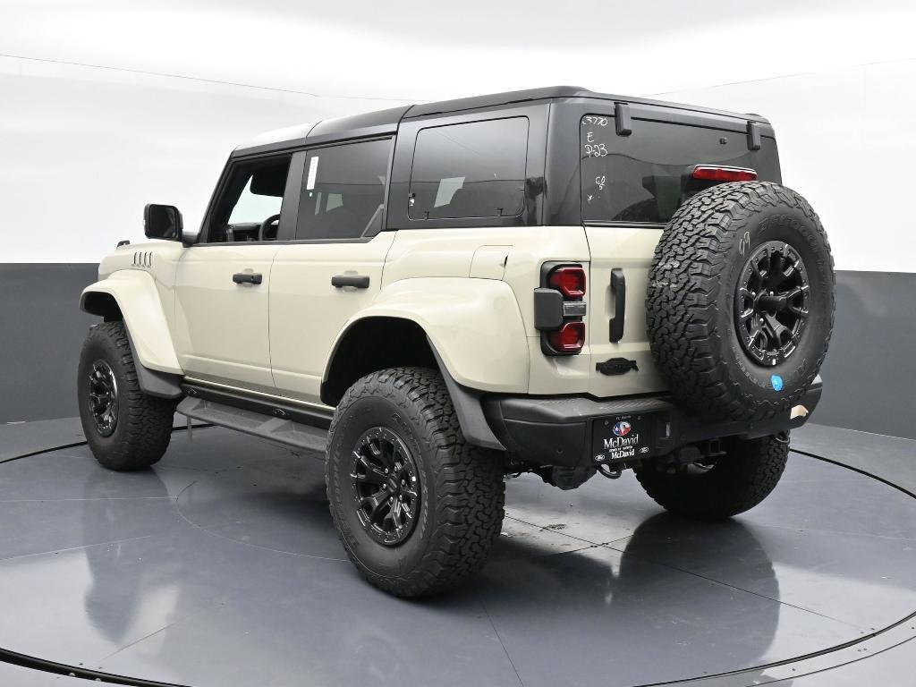 new 2025 Ford Bronco car, priced at $95,391