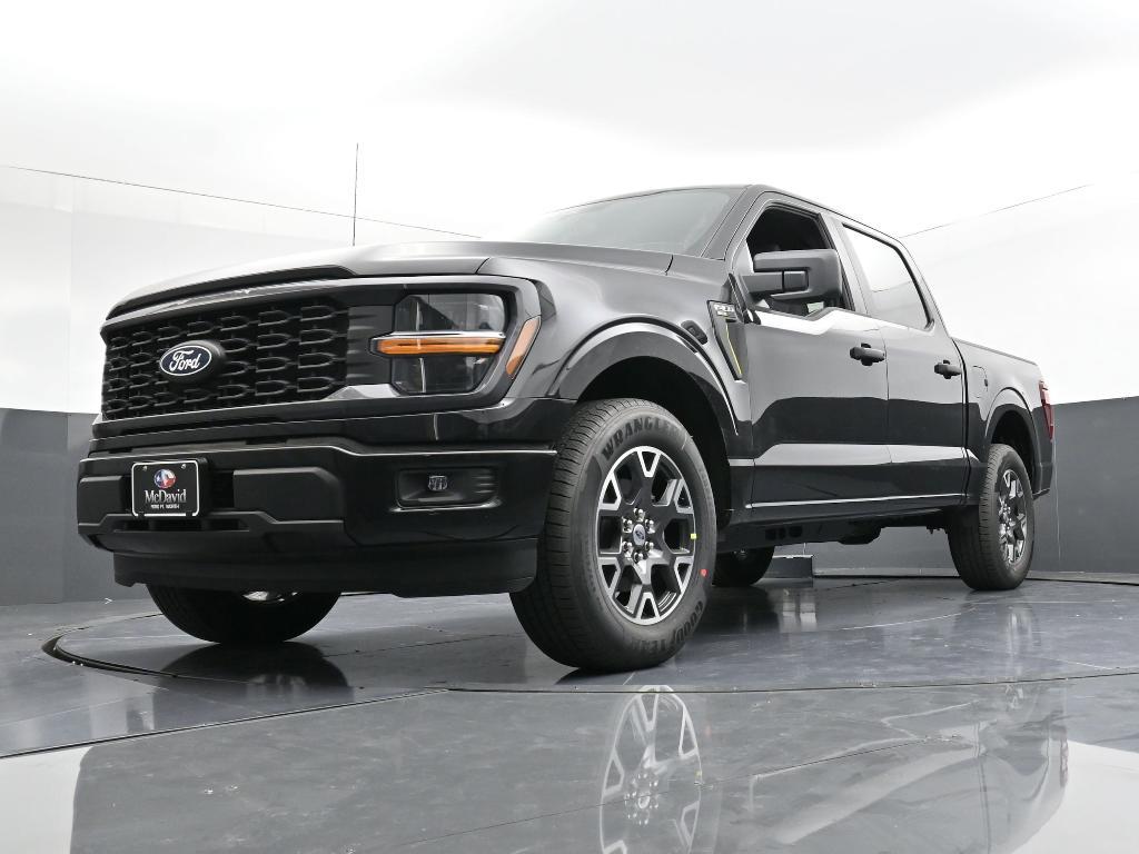 new 2025 Ford F-150 car, priced at $41,656