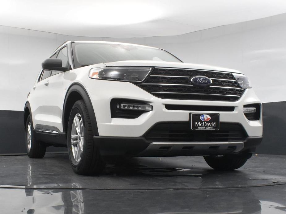 new 2024 Ford Explorer car, priced at $38,475