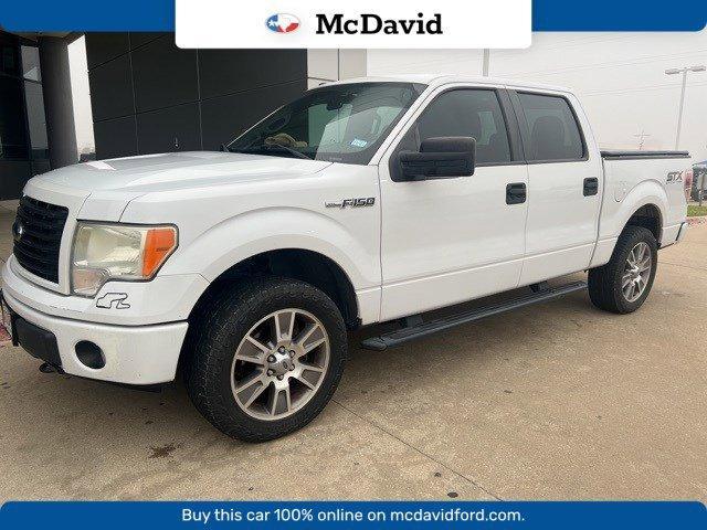 used 2014 Ford F-150 car, priced at $12,995