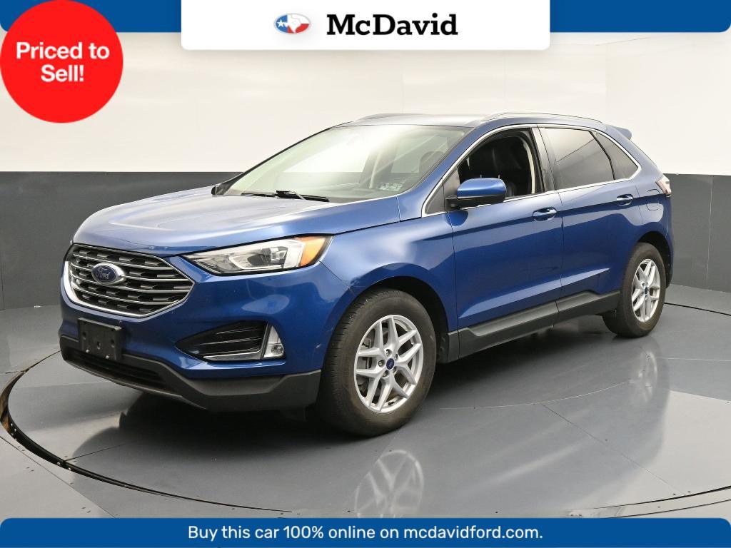 used 2021 Ford Edge car, priced at $15,994