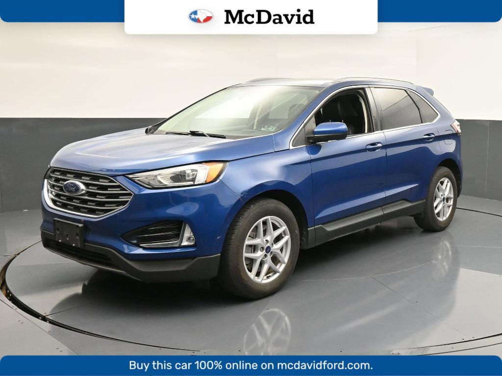 used 2021 Ford Edge car, priced at $18,230