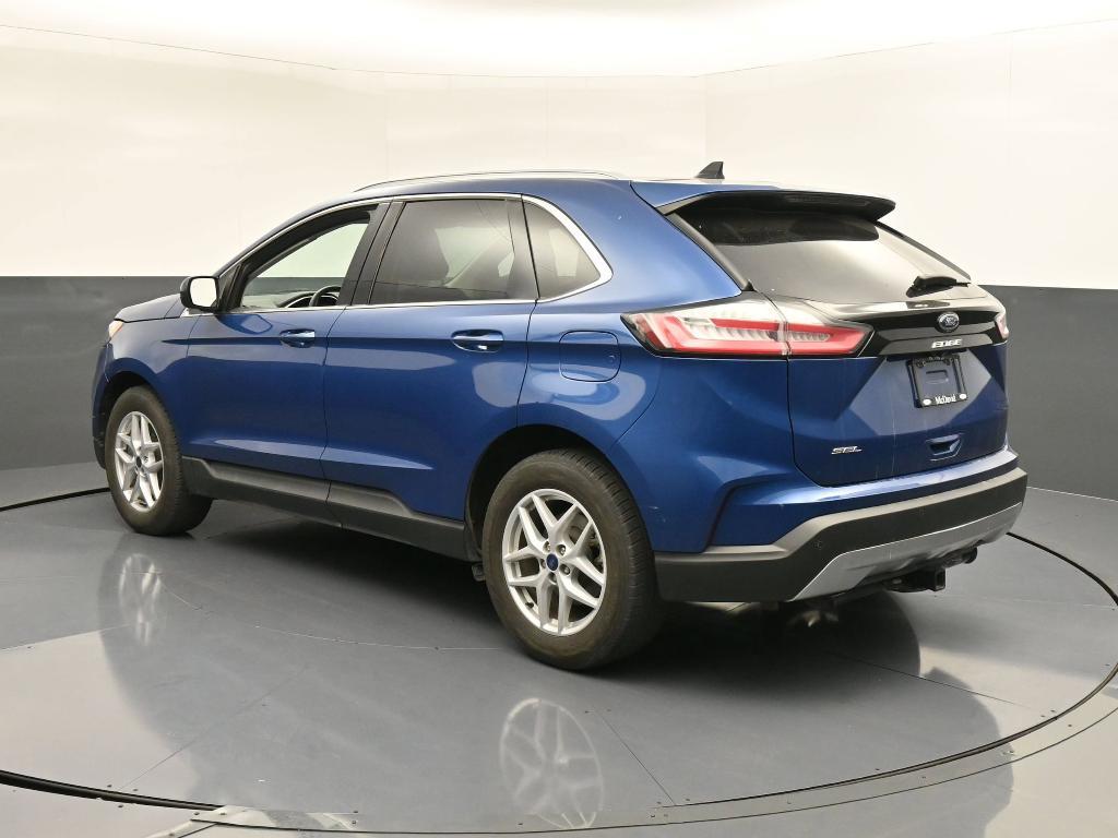 used 2021 Ford Edge car, priced at $18,230
