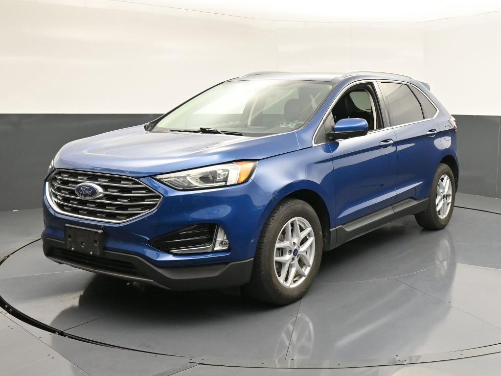 used 2021 Ford Edge car, priced at $18,230