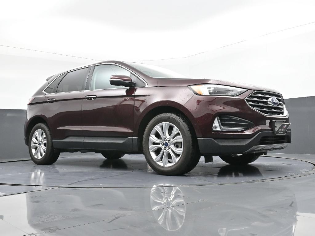 used 2022 Ford Edge car, priced at $27,494