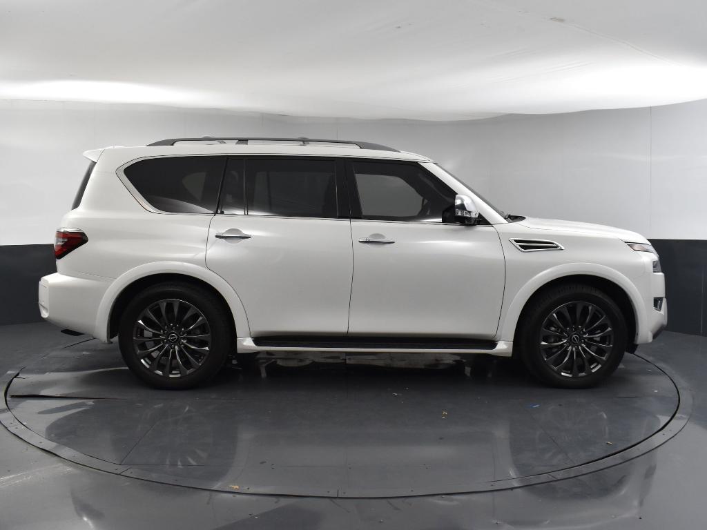 used 2024 Nissan Armada car, priced at $49,863