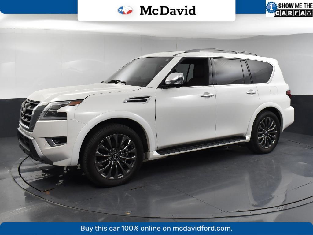 used 2024 Nissan Armada car, priced at $49,863