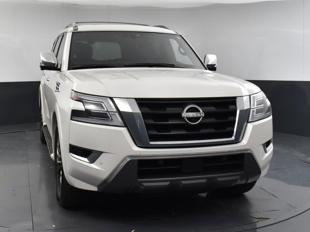 used 2024 Nissan Armada car, priced at $49,863