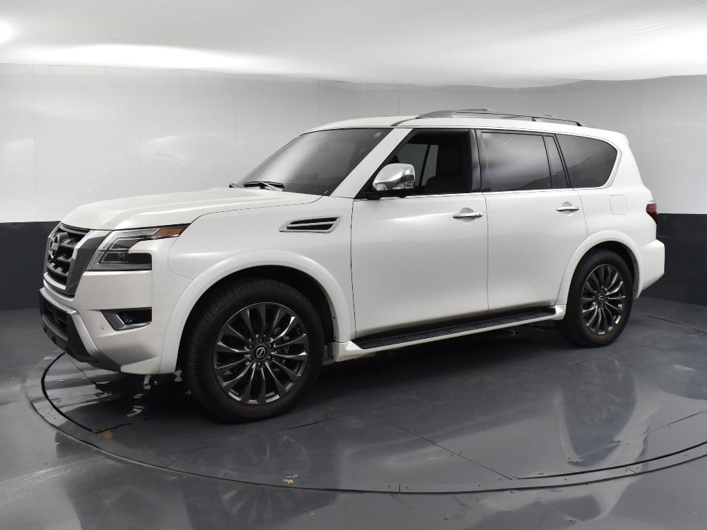 used 2024 Nissan Armada car, priced at $49,863