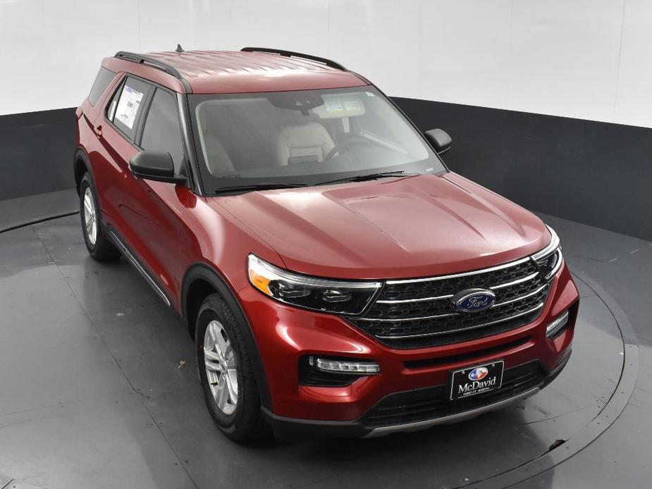 new 2024 Ford Explorer car, priced at $39,062