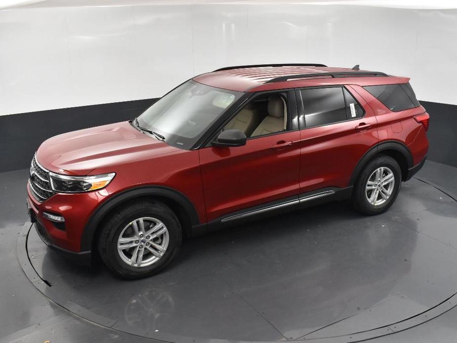 new 2024 Ford Explorer car, priced at $39,303