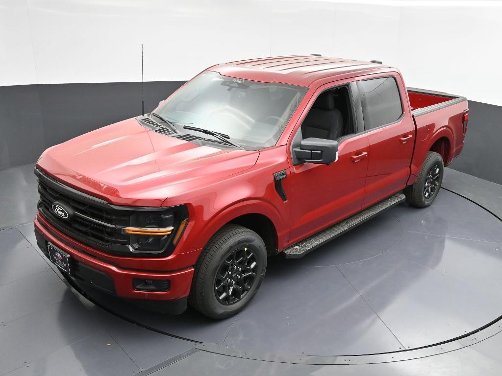 new 2025 Ford F-150 car, priced at $51,017