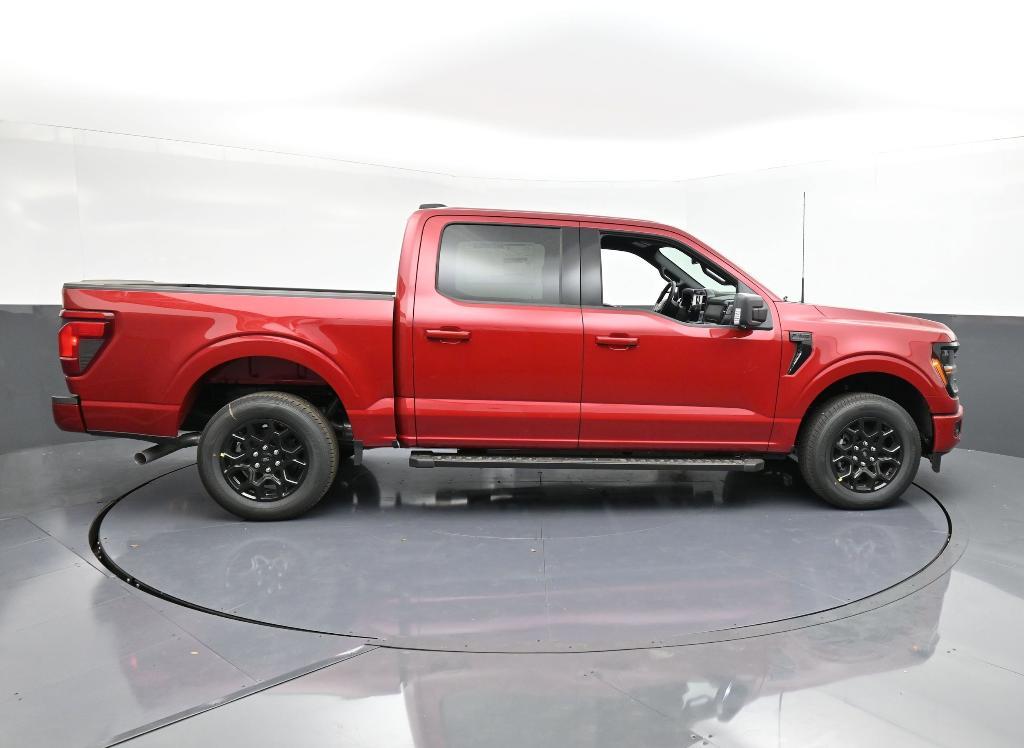 new 2025 Ford F-150 car, priced at $51,017