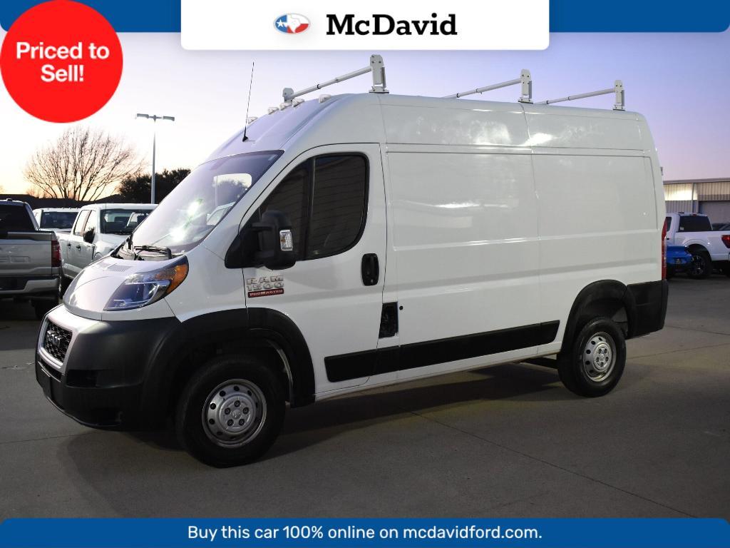 used 2020 Ram ProMaster 1500 car, priced at $22,994