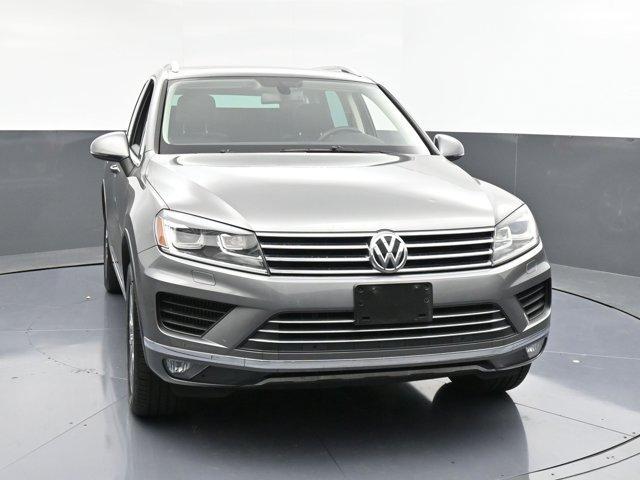 used 2015 Volkswagen Touareg car, priced at $15,994
