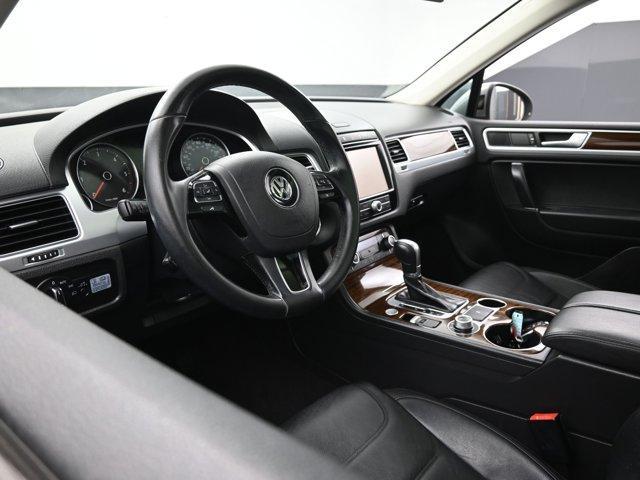 used 2015 Volkswagen Touareg car, priced at $15,994