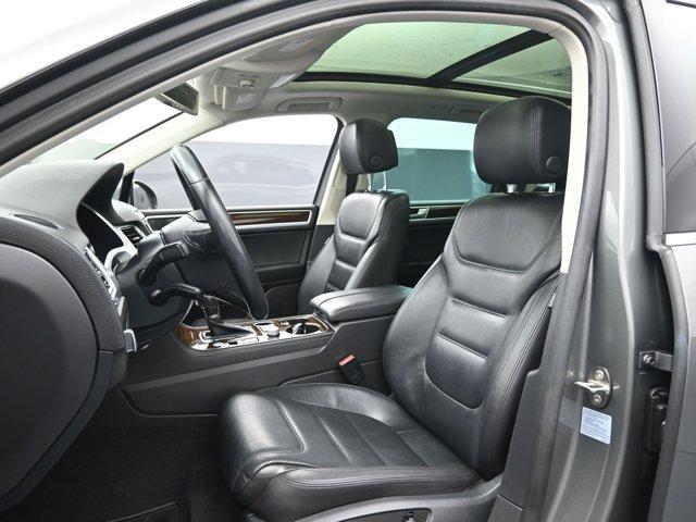 used 2015 Volkswagen Touareg car, priced at $15,994