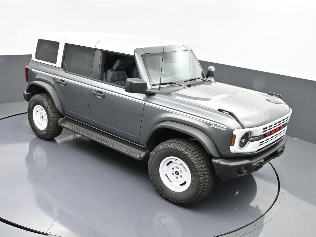 new 2025 Ford Bronco car, priced at $51,483
