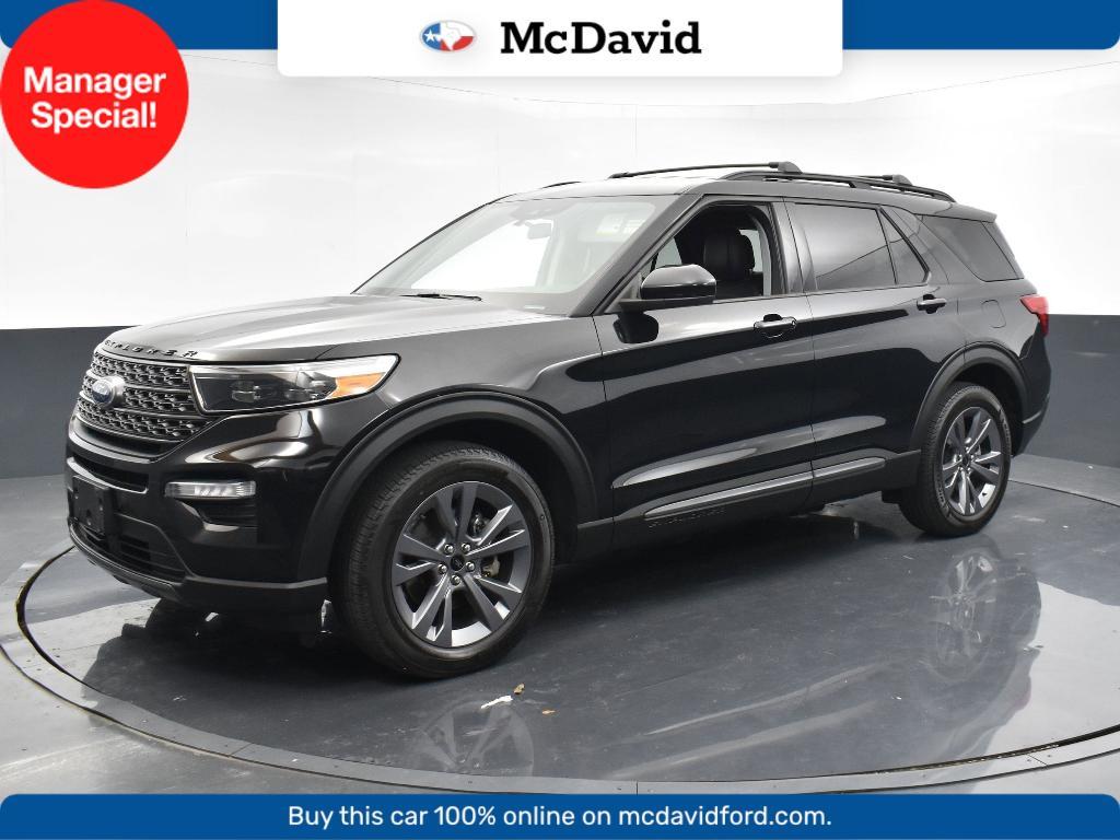 used 2022 Ford Explorer car, priced at $32,994