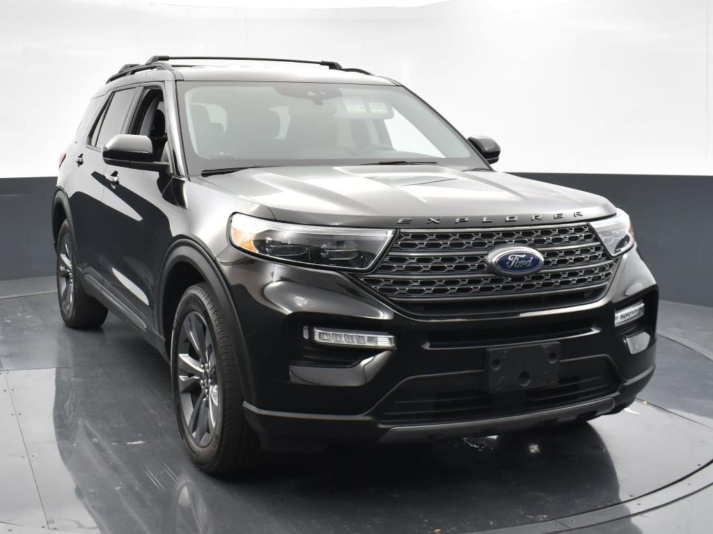 used 2022 Ford Explorer car, priced at $32,994