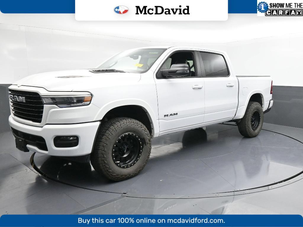 used 2025 Ram 1500 car, priced at $48,994