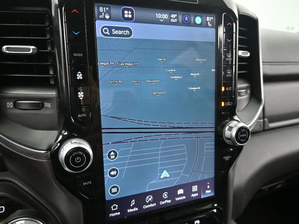 used 2025 Ram 1500 car, priced at $48,994