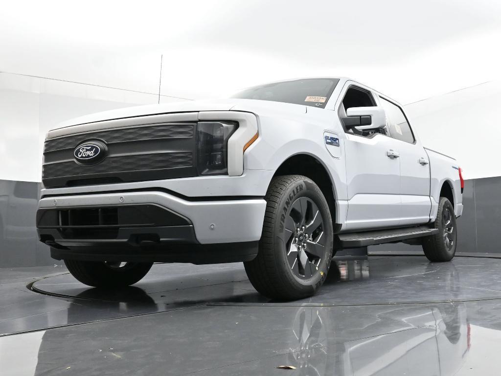 new 2025 Ford F-150 Lightning car, priced at $74,897