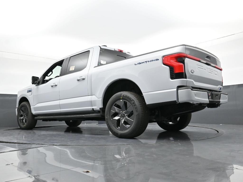 new 2025 Ford F-150 Lightning car, priced at $74,897