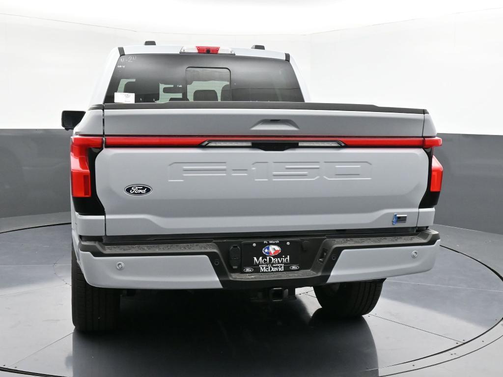 new 2025 Ford F-150 Lightning car, priced at $74,897