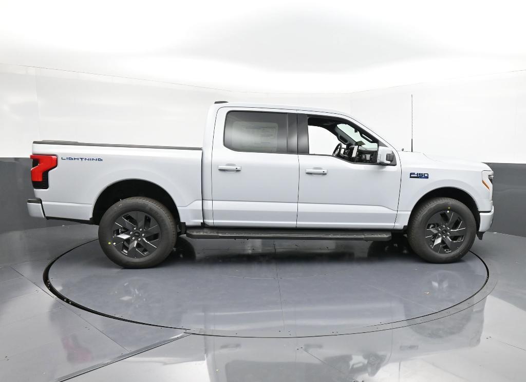 new 2025 Ford F-150 Lightning car, priced at $74,897