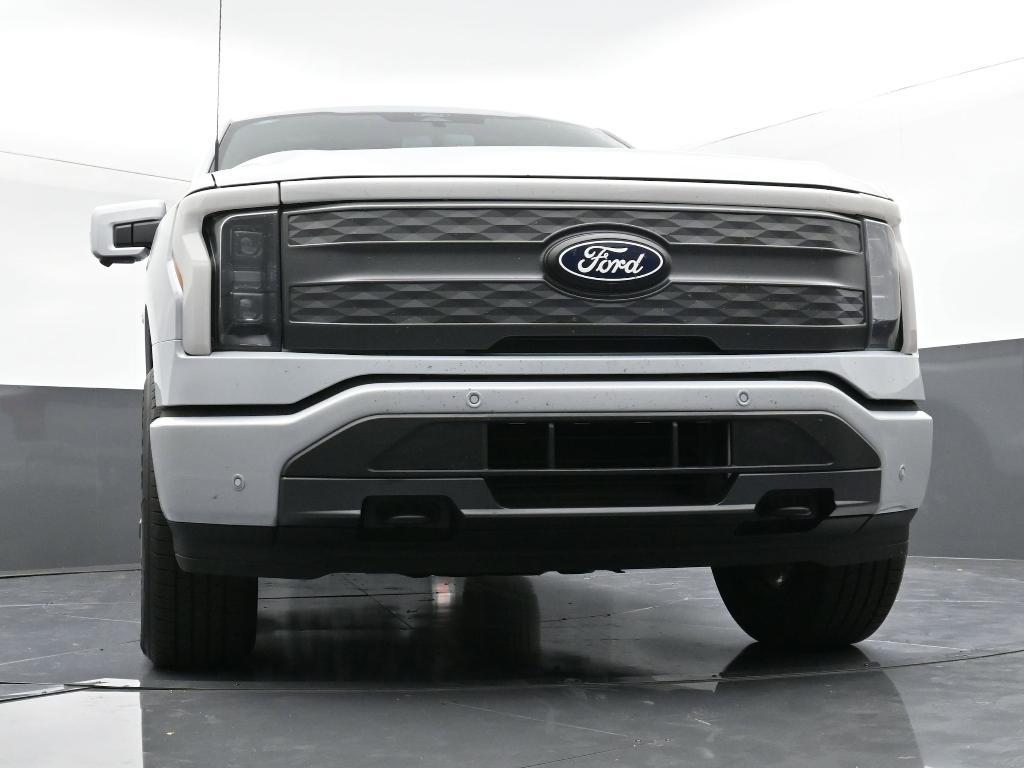 new 2025 Ford F-150 Lightning car, priced at $74,897