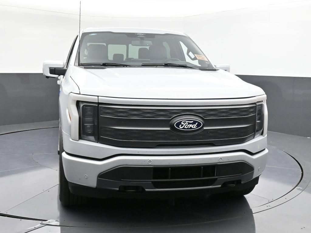 new 2025 Ford F-150 Lightning car, priced at $74,897