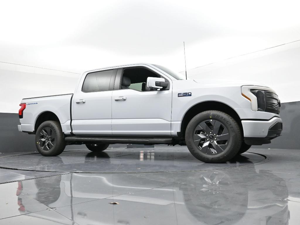 new 2025 Ford F-150 Lightning car, priced at $74,897