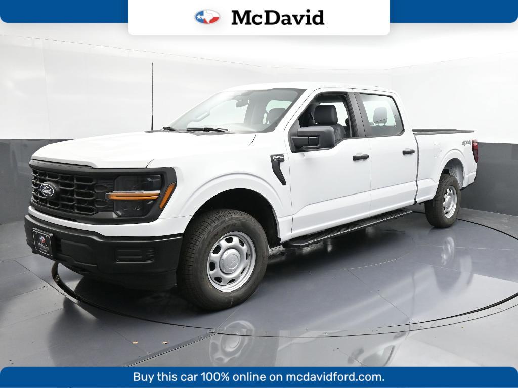 new 2025 Ford F-150 car, priced at $45,879