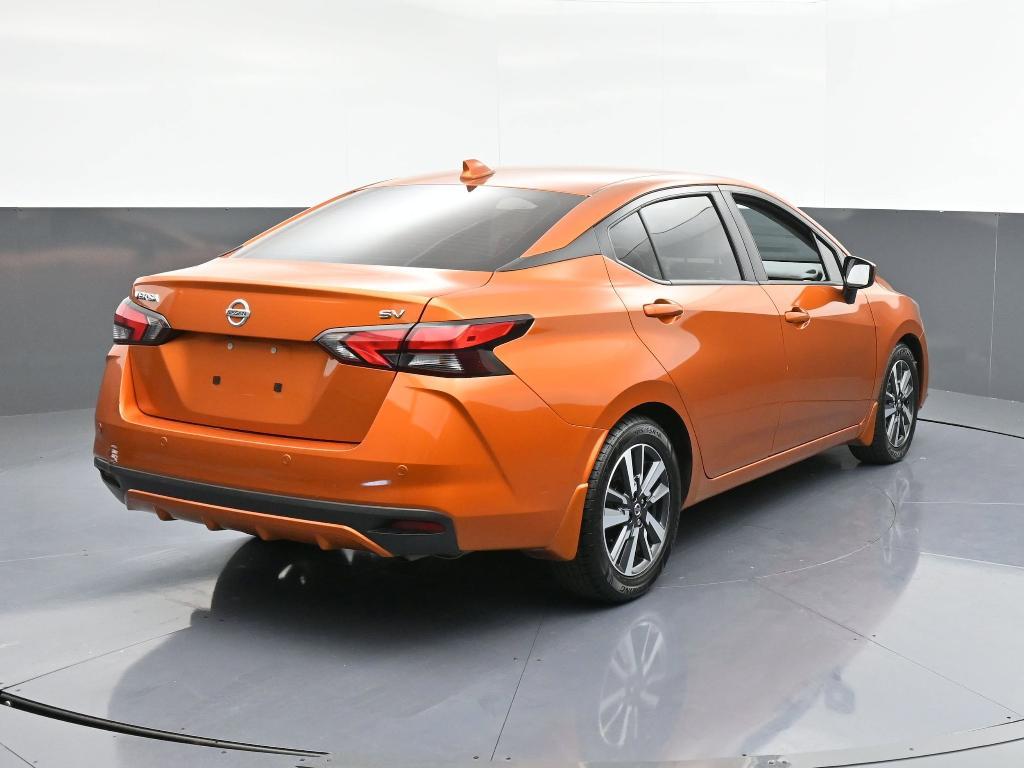 used 2022 Nissan Versa car, priced at $13,994